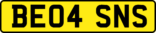 BE04SNS