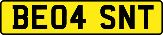 BE04SNT