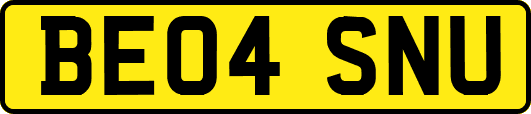 BE04SNU