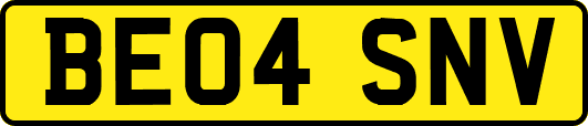 BE04SNV