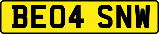 BE04SNW