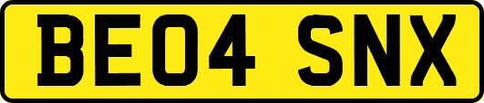 BE04SNX