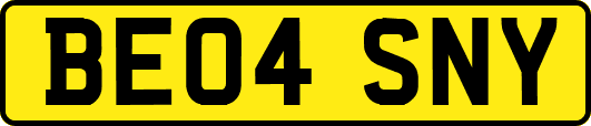 BE04SNY