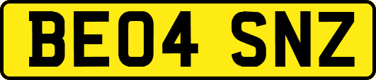 BE04SNZ