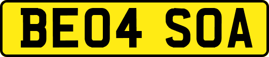 BE04SOA