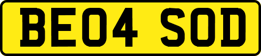 BE04SOD