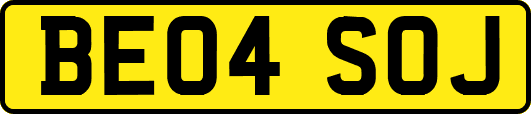 BE04SOJ