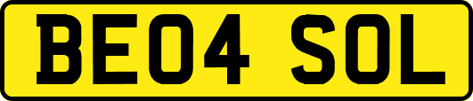 BE04SOL