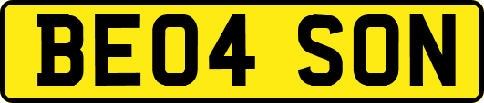BE04SON
