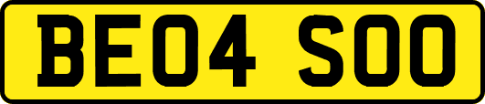 BE04SOO