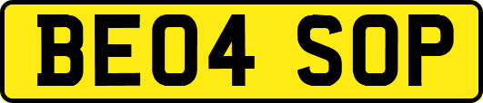 BE04SOP