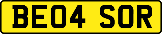 BE04SOR
