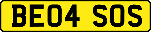 BE04SOS
