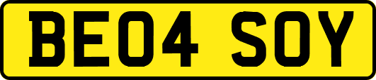 BE04SOY