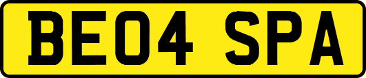 BE04SPA