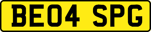 BE04SPG