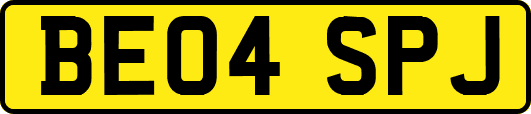 BE04SPJ
