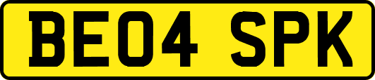 BE04SPK