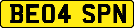 BE04SPN