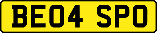BE04SPO