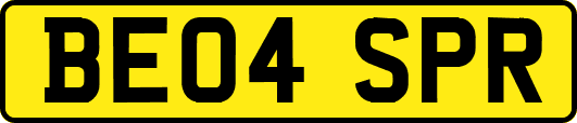BE04SPR