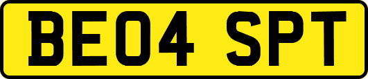 BE04SPT