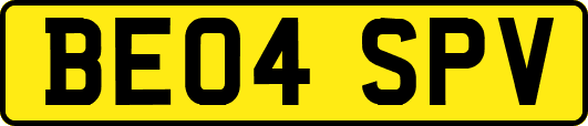 BE04SPV