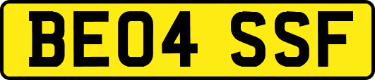 BE04SSF