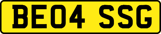 BE04SSG