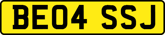 BE04SSJ