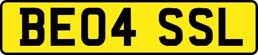 BE04SSL