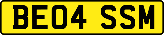 BE04SSM