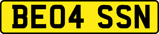 BE04SSN