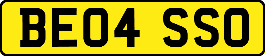 BE04SSO