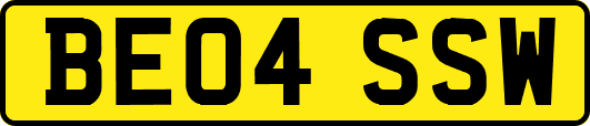 BE04SSW