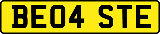BE04STE