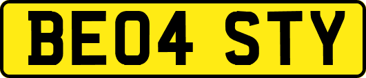 BE04STY