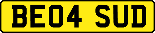 BE04SUD