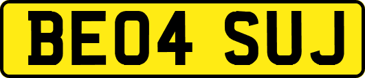 BE04SUJ