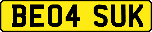 BE04SUK