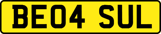 BE04SUL