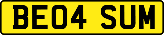 BE04SUM