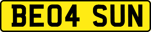 BE04SUN