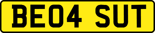BE04SUT