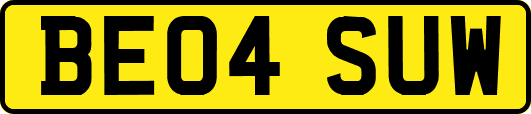 BE04SUW
