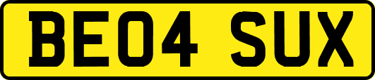BE04SUX