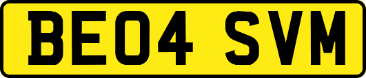 BE04SVM