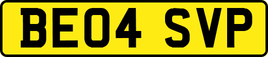 BE04SVP