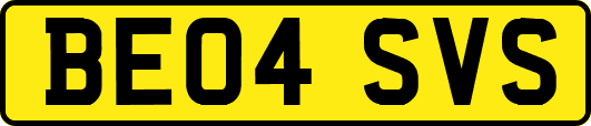 BE04SVS