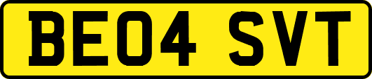BE04SVT